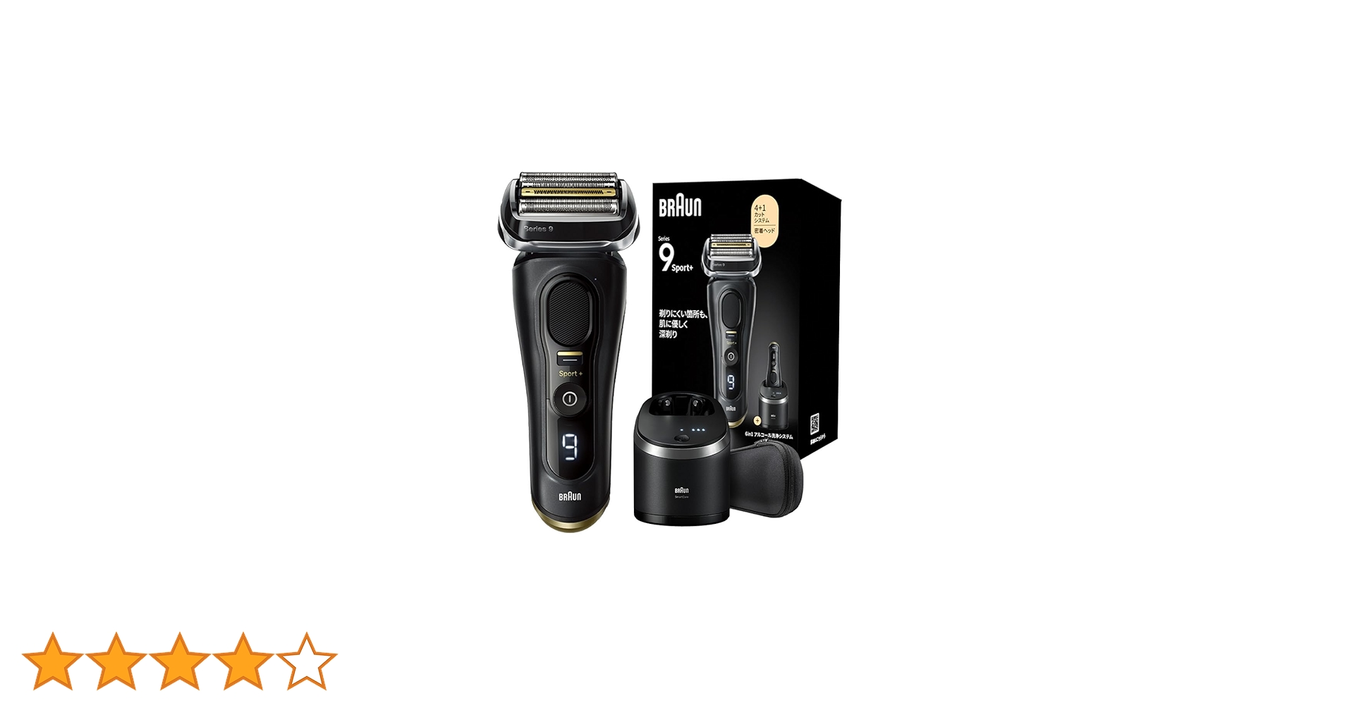 ブラウン 電気シェーバー シリーズ9 S電動 メンズ SPORT 9360cc ブラウン シリーズ9 SPORT 9360cc 電動シェーバー｜GetGadgetGot